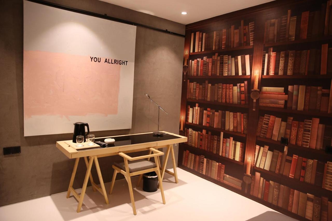 Wheat Youth Arts Hotel Hangzhou Dış mekan fotoğraf