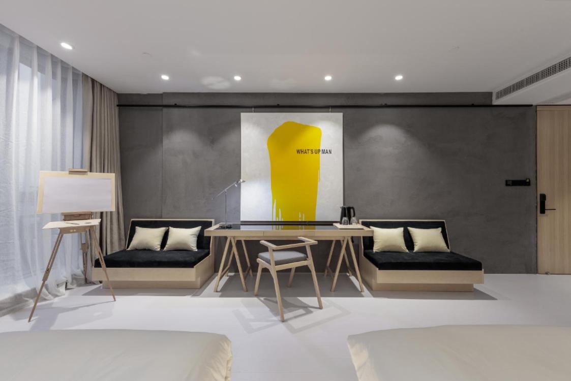 Wheat Youth Arts Hotel Hangzhou Dış mekan fotoğraf