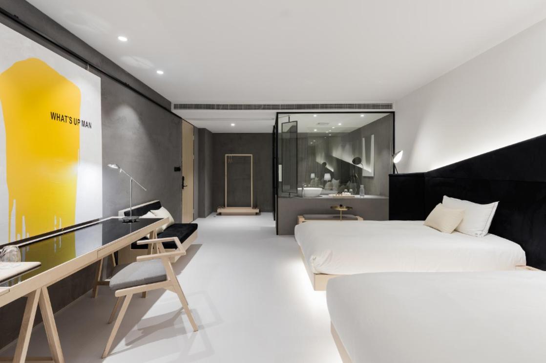 Wheat Youth Arts Hotel Hangzhou Dış mekan fotoğraf