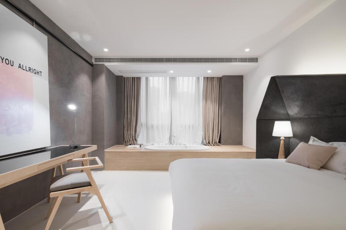 Wheat Youth Arts Hotel Hangzhou Dış mekan fotoğraf